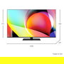 Panasonic TN-55W70AEZ Smart TV LED 4K UHD 55" (139 cm) con Google TV, Dolby Vision Atmos, HDR10, VRR/ALLM, WiFi Bluetooth