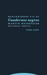 Cuadernos negros. 1931-1938, Martin Heidegger - TROTTA EDITORIAL