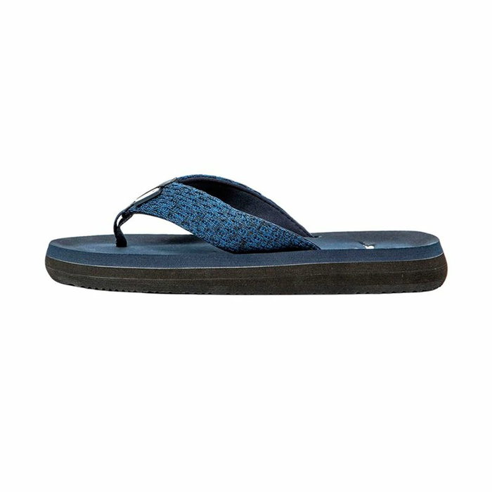 Chanclas para Hombre Brasileras Puff Marbled Azul 31