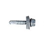 Celo Tornillo 7301 Punta Broca Cabeza Hexagonal con Arandela EPDM 4,8 x 32 mm - 500 uds. de Caja