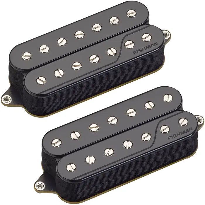 Fishman Set 2 Pastillas Humbucker Signature Tim Henson (7St) - Negro