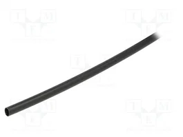 HELLERMANNTYTON Tubo termoretráctil de 7,5mm con diámetro tras contraer de 1,6mm