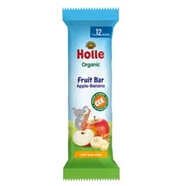 Holle Barrita Manzana Y Platano Eco 25Gr