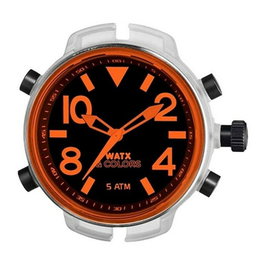 Reloj Unisex Watx & Colors RWA3702 Naranja (Ø 49 mm)