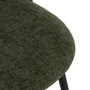 Silla Verde Tejido-Metal Contract 49 X 60 X 81 cm (Set de 4)