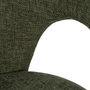 Silla Verde Tejido-Metal Contract 49 X 60 X 81 cm (Set de 4)
