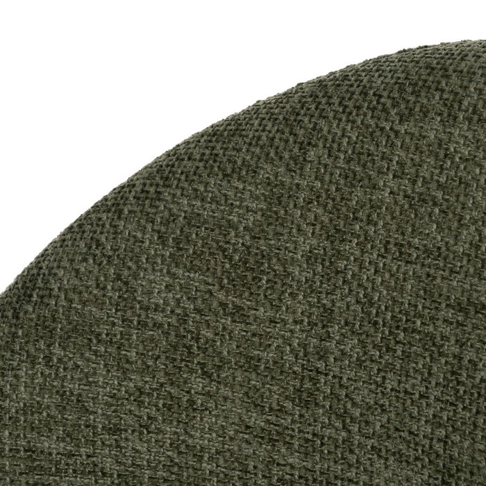 Silla Verde Tejido-Metal Contract 49 X 60 X 81 cm (Set de 4)