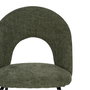 Silla Verde Tejido-Metal Contract 49 X 60 X 81 cm (Set de 4)