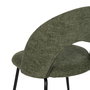 Silla Verde Tejido-Metal Contract 49 X 60 X 81 cm (Set de 4)
