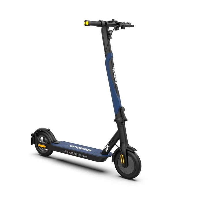 Reebok Patinete Eléctrico RK-URBAN85-78-B, Velocidad 25 km/h, Autonomía 30 km, Batería 36V 7.8Ah, Motor 350W, Ruedas 8.5", Color Negro y Marina, Homologado IPX4