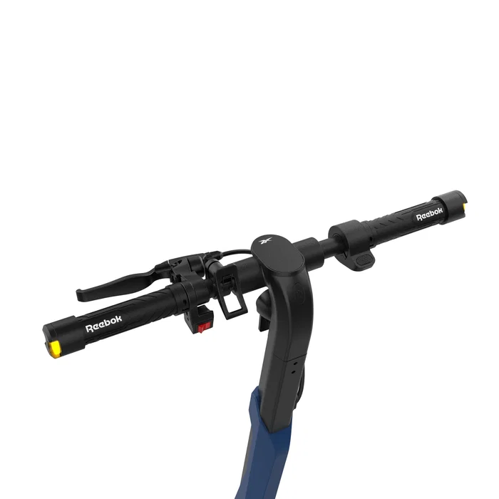 Reebok Patinete Eléctrico RK-URBAN85-78-B, Velocidad 25 km/h, Autonomía 30 km, Batería 36V 7.8Ah, Motor 350W, Ruedas 8.5", Color Negro y Marina, Homologado IPX4