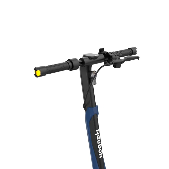Reebok Patinete Eléctrico RK-URBAN85-78-B, Velocidad 25 km/h, Autonomía 30 km, Batería 36V 7.8Ah, Motor 350W, Ruedas 8.5", Color Negro y Marina, Homologado IPX4