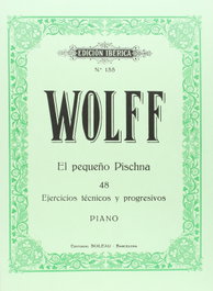 BOILEAU, El pequeño Pischna. 48 Ejerc.técnicos y progresivos