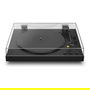 SONY PS-LX5BT Tocadiscos de tracción por correa, Automático, Negro, Con Bluetooth, 33 1/3 y 45 RPM, Plato de aluminio