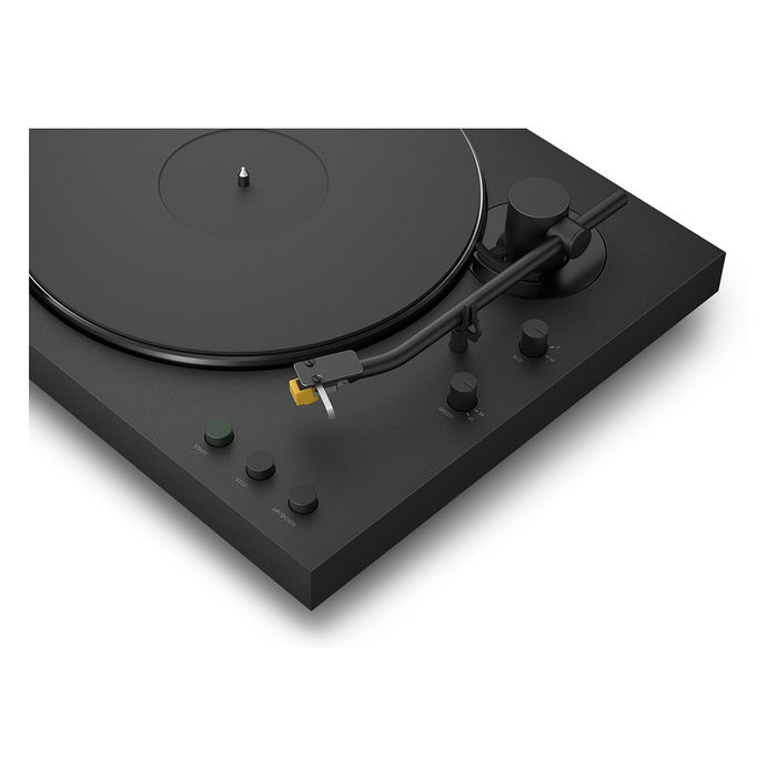 SONY PS-LX5BT Tocadiscos de tracción por correa, Automático, Negro, Con Bluetooth, 33 1/3 y 45 RPM, Plato de aluminio