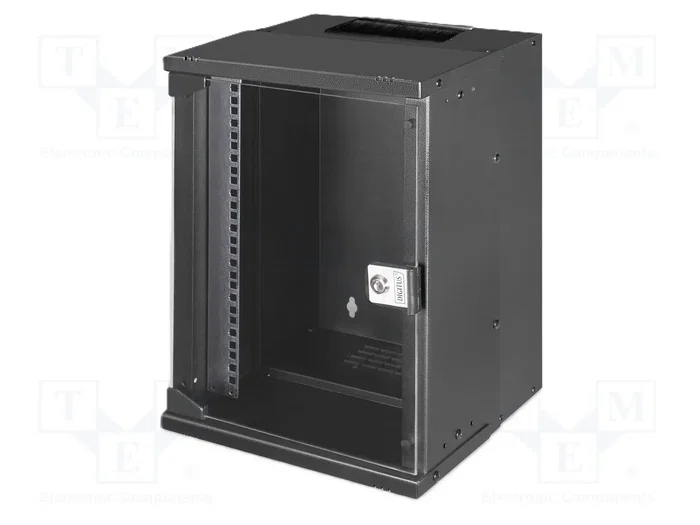 DIGITUS Armario Rack SOHO PRO 9U 10 pulgadas Negro DIGITUS Armario Rack SOHO PRO 9U 10 pulgadas Negro
