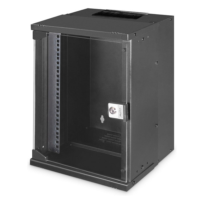 DIGITUS Armario Rack SOHO PRO 9U 10 pulgadas Negro DIGITUS Armario Rack SOHO PRO 9U 10 pulgadas Negro
