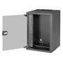 DIGITUS Armario Rack SOHO PRO 9U 10 pulgadas Negro