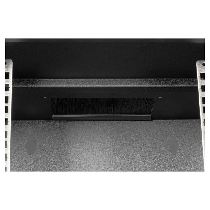 Digitus Bastidor de Pared Rack SOHO Pro 9U 460x315x300 mm (10") Negro, IP20, Capacidad 60 kg, con Puerta de Cristal, Gestión de Cables