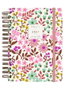 Finocam Agenda Anual 2027 Moniquilla Wire-O con Tapa Extra y Goma Rosa