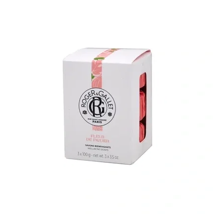 Roger & Gallet Fleur de Figuier Set de 3 Jabones Perfumados de 100 g