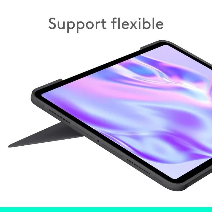 Logitech LOG5099206123090 Funda con Teclado Combo Touch para iPad Pro 13 pulgadas (M4) (2024)