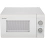 Sharp Microondas Analógico de 20 Litros 800W Blanco