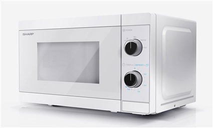 Sharp Microondas Analógico YC-MS01E 800W 20 Litros