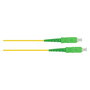 GoodConnections OS2 LWL Spx Patchk. LC/SC SM 9/125Á 7,5m Cable de Fibra Óptica Monomodo, G.652D, FTTH, Conectores LC/SC APC, 7.5 Metros, Amarillo