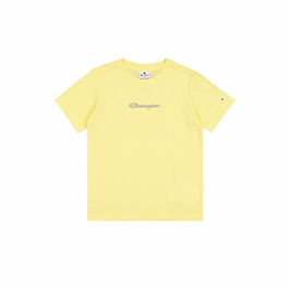 Camiseta de Manga Corta Infantil Champion SS Caqui