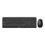 Philips SPT6307B/16 Kit de Teclado y Ratón Inalámbrico QWERTY Inglés Negro