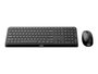 Philips SPT6307B/16 Kit de Teclado y Ratón Inalámbrico QWERTY Inglés Negro