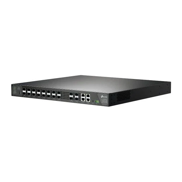 TP-Link DeltaStream DS-P7001-16 OLT GPON, Terminal Línea Óptica 16 Puertos GPON, 4 SFP+, 4x Gigabit Ethernet RJ-45, 1 SFP Uplink