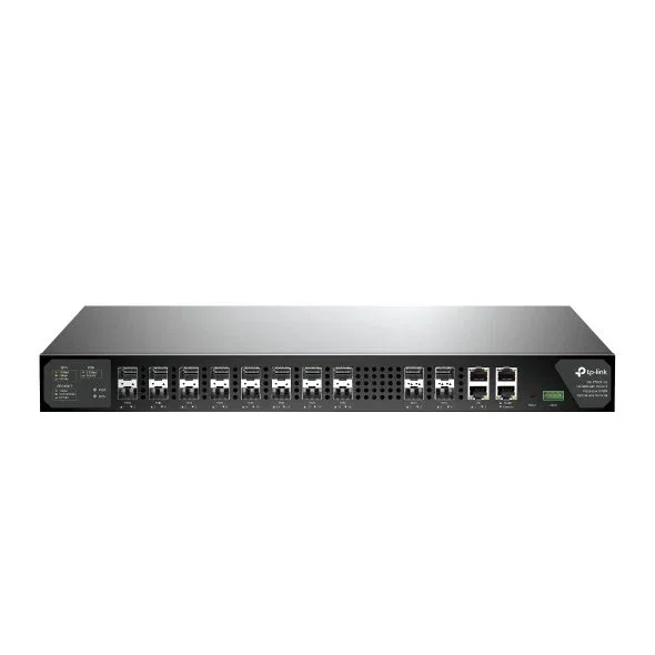 TP-Link DeltaStream DS-P7001-16 OLT GPON, Terminal Línea Óptica 16 Puertos GPON, 4 SFP+, 4x Gigabit Ethernet RJ-45, 1 SFP Uplink