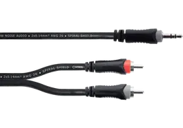Cordial CGP Cable Y Mini-Jack Estéreo / 2 Rca 5 M