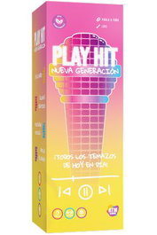 Asmodee Editions Iberica Slu Play Hit Nueva Generación