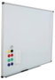 Rocada Pizarra Blanca Magnética de Acero Vitrificado 180x120 cm