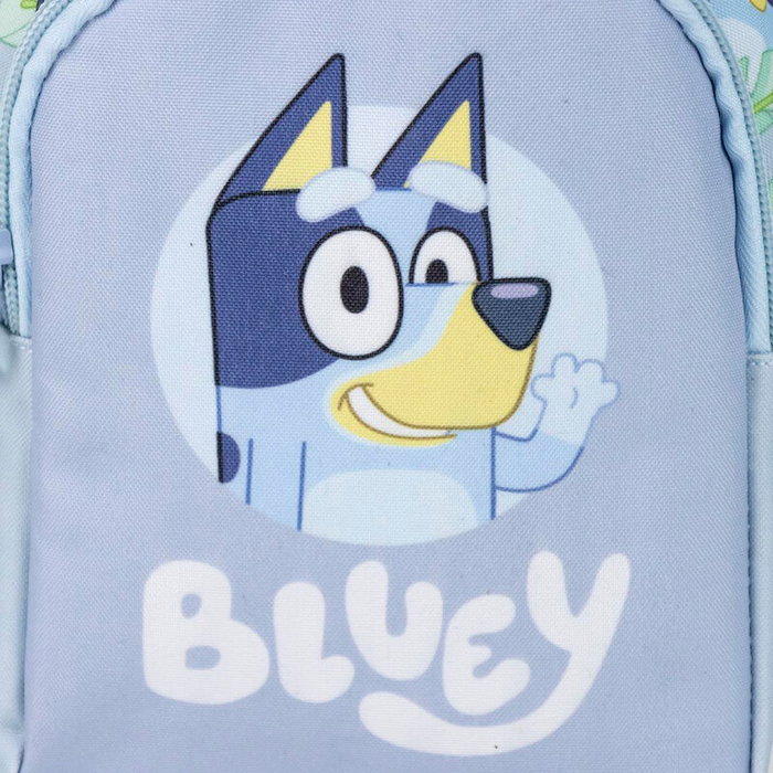 CERDÁ Mochila bandolera Bluey 13x23x7cm 100% poliester