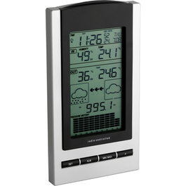 TFA Gaia Estación meteorológica inalámbrica - Plata