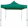 Color Baby Cenador plegable verde altura ajustable 300x300x220 cm