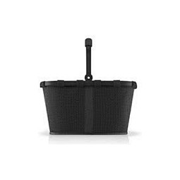reisenthel® Carrybag Cesto de Compra de Malla 22,0 l Negro