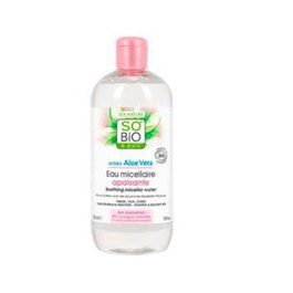 SO´BIO ETIC Agua Micelar Calmante aloe-rosas 500ml
