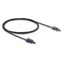 DeLOCK Cable de fibra óptica POF de plástico HFBR 4503-4513Z Simplex de 1 m