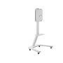 HAGOR ST SA Flip II Soporte Mural para Pizarra Digital Samsung FLIP, Inclinación -5 a 0°, Rotación 90°, Blanco, 45 kg, Hasta 65" (400 x 400 mm)