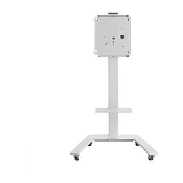 HAGOR ST SA Flip II Soporte Mural para Pizarra Digital Samsung FLIP, Inclinación -5 a 0°, Rotación 90°, Blanco, 45 kg, Hasta 65" (400 x 400 mm)