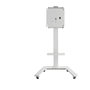HAGOR ST SA Flip II Soporte Mural para Pizarra Digital Samsung FLIP, Inclinación -5 a 0°, Rotación 90°, Blanco, 45 kg, Hasta 65" (400 x 400 mm)