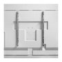 HAGOR ST SA Flip II Soporte Mural para Pizarra Digital Samsung FLIP, Inclinación -5 a 0°, Rotación 90°, Blanco, 45 kg, Hasta 65" (400 x 400 mm)