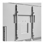 HAGOR ST SA Flip II Soporte Mural para Pizarra Digital Samsung FLIP, Inclinación -5 a 0°, Rotación 90°, Blanco, 45 kg, Hasta 65" (400 x 400 mm)