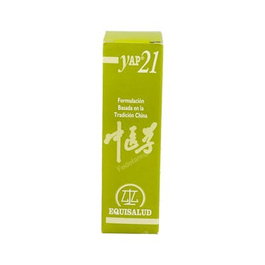 EQUISALUD Yap-21 Ruptura o Desarmonía - Gotas de Valeriana, Azahar, Melisa para la Ansiedad y el Nerviosismo - Botella 31 ml