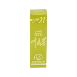 EQUISALUD YAP-21 Ruptura o desarmonía Fuego-Agua 31 ml